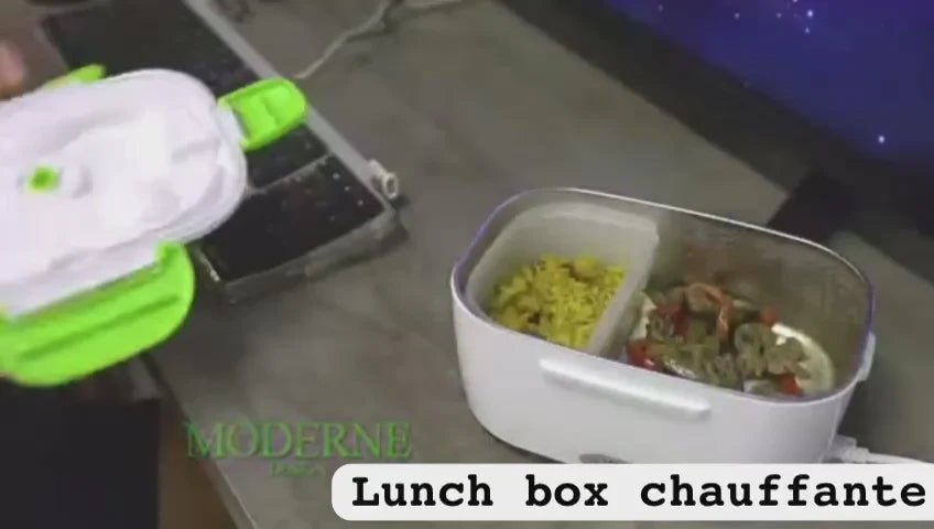 Lunch Box Chauffant