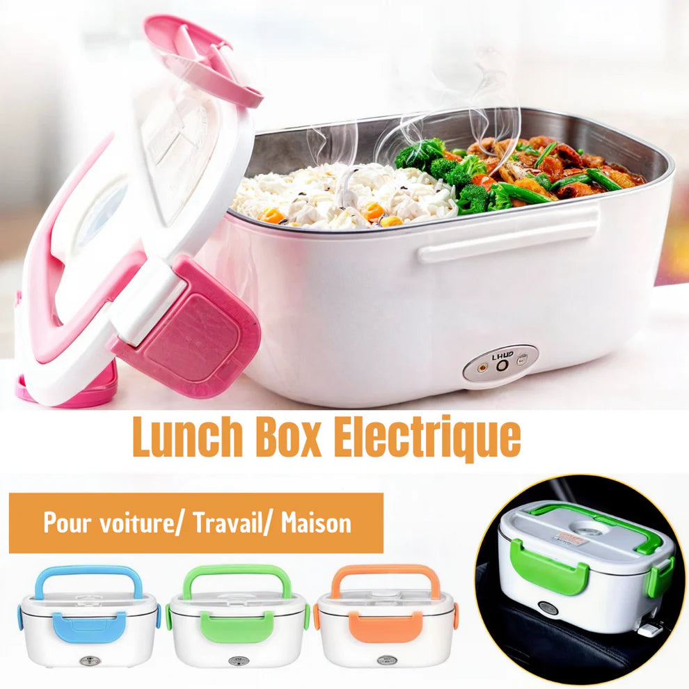Lunch Box Chauffant